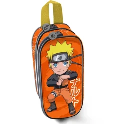 Naruto Chikara - Trousse 3D - 2 compartiments - Karactermania