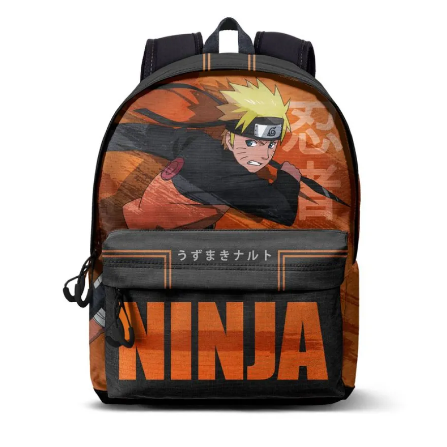 Naruto Ninja - Sac à dos - 1 compartiment - Karactermania