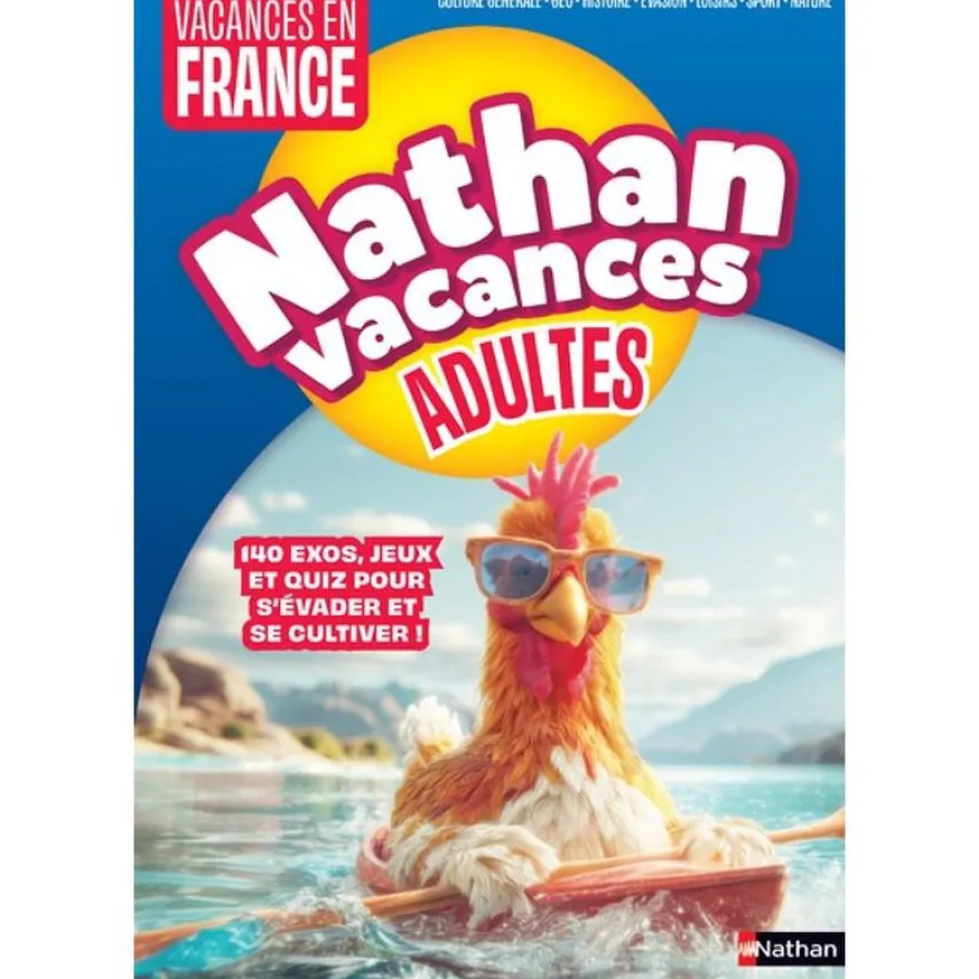 Nathan Vacances - Adultes - vacances en France