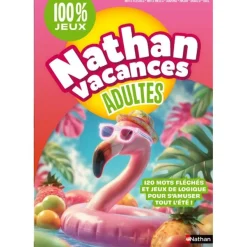 Nathan Vacances - Adultes - 100% jeux