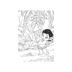 Nature - Disney - coloriages