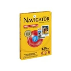 Navigator Colour Document - Papier blanc - A4 (210 x 297 mm) - 120 g/m² - Ramette de 250 feuilles