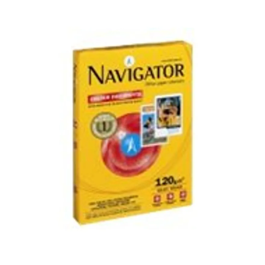 Navigator Colour Document - Papier blanc - A4 (210 x 297 mm) - 120 g/m² - Ramette de 250 feuilles