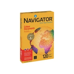 Navigator Expression - Papier blanc - A4 (210 x 297 mm) - 120 g/m² - 2000 feuilles (carton de 8 ramettes)