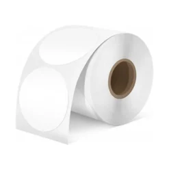 NEUTRAL - 1 rouleau de 750 étiquettes pour PL70E/PL80E - blanc - diamètre 51 mm