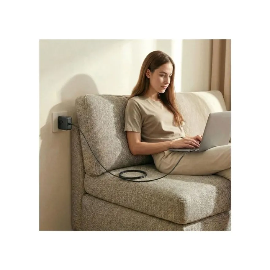 NGS - Adaptateur secteur USB-C - GaN - 45 watt
