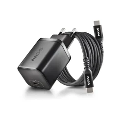 NGS - Adaptateur secteur USB-C - GaN, Ultra Rapide - 65 watt