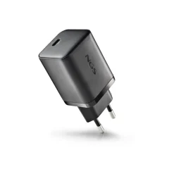 NGS - Adaptateur secteur USB-C - GaN, Ultra Rapide - 65 watt