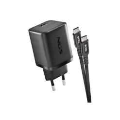 NGS - Adaptateur secteur USB-C - GaN, Ultra Rapide - 65 watt