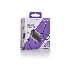 NGS - Adaptateur secteur USB-C - GaN, Ultra Rapide - 45 watt