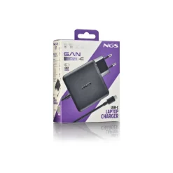 NGS - Adaptateur secteur USB-C - GaN - 100 watt