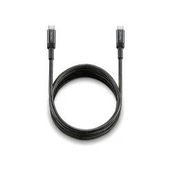 NGS - Câble USB-C - 3 m - 65W - noir