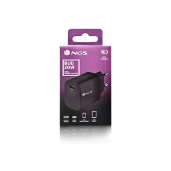NGS - Chargeur secteur - PD/PPS, QC 3.0 (24 pin USB-C)