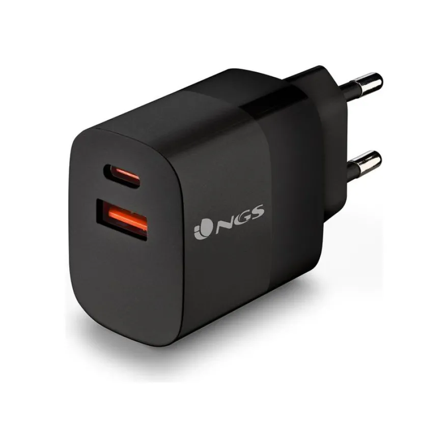 NGS - Chargeur secteur - 33 Watt - connecteurs de sortie : 2