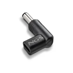 NGS BUD-AC - Kit adaptateur de connecteur d'alimentation - Alimentation USB (100 W) - noir