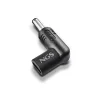 NGS BUD-D - Kit adaptateur de connecteur d'alimentation - Alimentation USB (100 W) - noir