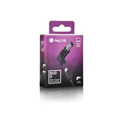 NGS BUD-D - Kit adaptateur de connecteur d'alimentation - Alimentation USB (100 W) - noir