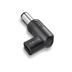 NGS BUD-H - Kit adaptateur de connecteur d'alimentation - Alimentation USB (100 W) - noir