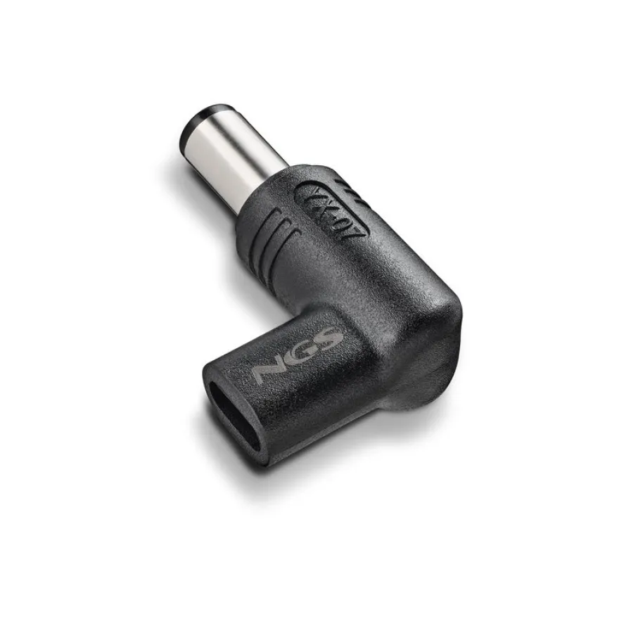 NGS BUD-H - Kit adaptateur de connecteur d'alimentation - Alimentation USB (100 W) - noir