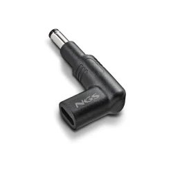NGS BUD-H - Kit adaptateur de connecteur d'alimentation - Alimentation USB (100 W) - noir