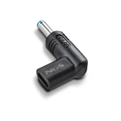 NGS BUD-H - Kit adaptateur de connecteur d'alimentation - Alimentation USB (100 W) - noir