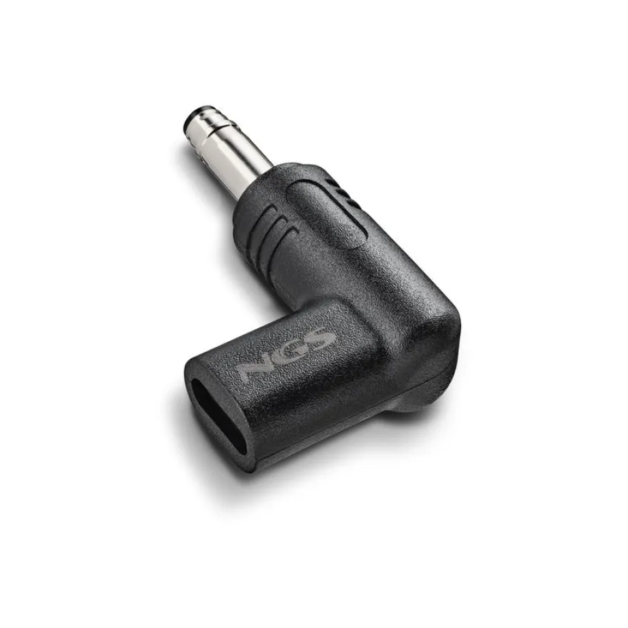 NGS BUD-H - Kit adaptateur de connecteur d'alimentation - Alimentation USB (100 W) - noir