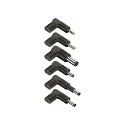 NGS BUD-H - Kit adaptateur de connecteur d'alimentation - Alimentation USB (100 W) - noir