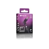 NGS BUD-L - Kit adaptateur de connecteur d'alimentation - Alimentation USB (100 W) - noir