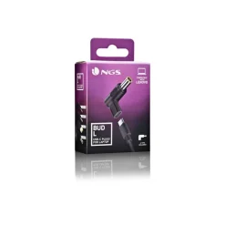 NGS BUD-L - Kit adaptateur de connecteur d'alimentation - Alimentation USB (100 W) - noir