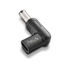 NGS BUD-S - Adaptateur pour prise d'alimentation - Alimentation USB (100 W) - noir