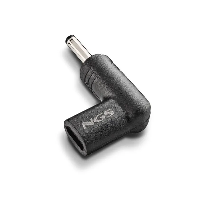 NGS BUD-SM - Kit adaptateur de connecteur d'alimentation - Alimentation USB (100 W) - noir