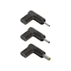 NGS BUD-SM - Kit adaptateur de connecteur d'alimentation - Alimentation USB (100 W) - noir