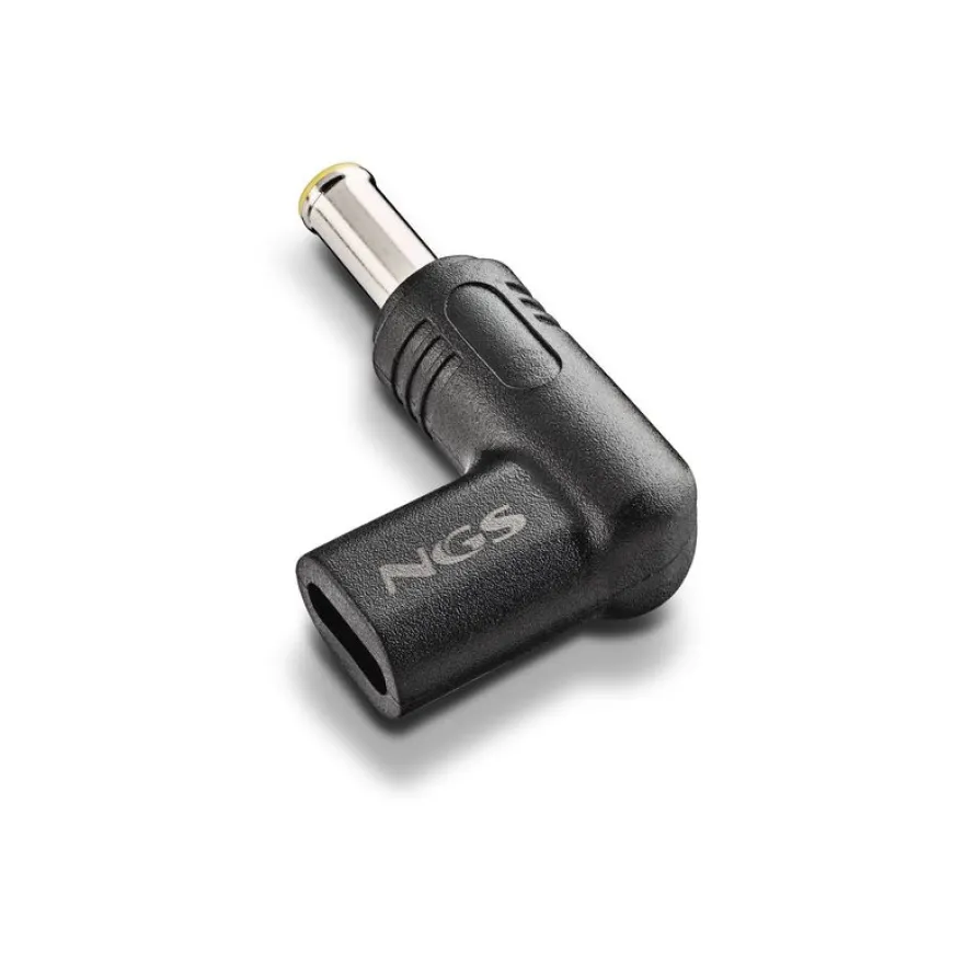 NGS BUD-SM - Kit adaptateur de connecteur d'alimentation - Alimentation USB (100 W) - noir