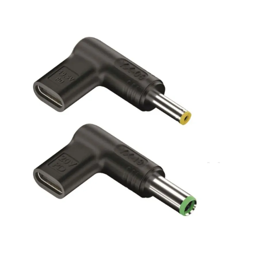 NGS BUD-T - Kit adaptateur de connecteur d'alimentation - Alimentation USB (100 W) - noir