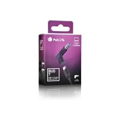 NGS BUD-T - Kit adaptateur de connecteur d'alimentation - Alimentation USB (100 W) - noir
