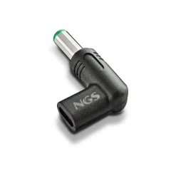 NGS BUD-T - Kit adaptateur de connecteur d'alimentation - Alimentation USB (100 W) - noir