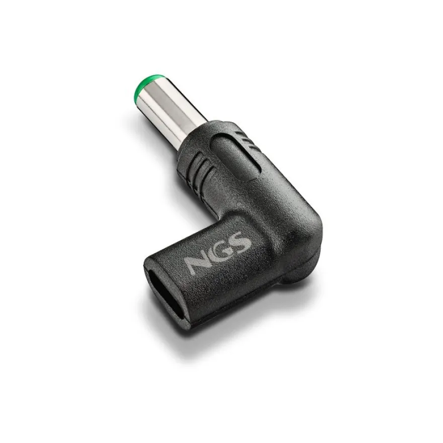 NGS BUD-T - Kit adaptateur de connecteur d'alimentation - Alimentation USB (100 W) - noir