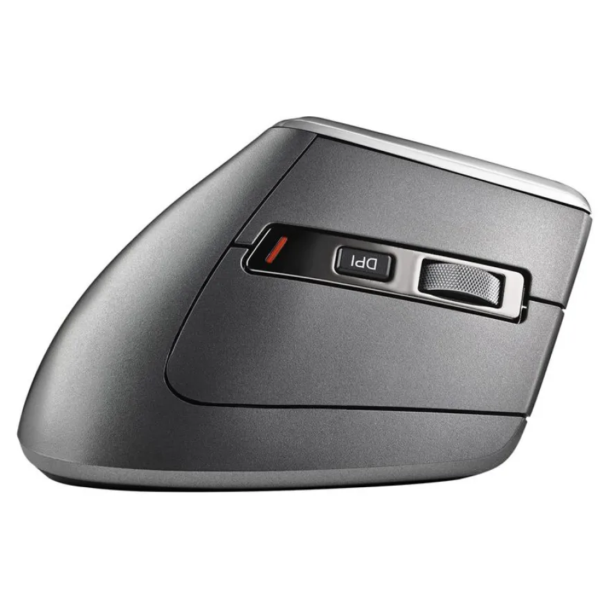 NGS Evo - souris ergonomique sans fil - noir