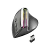 NGS Evo - souris ergonomique sans fil - noir