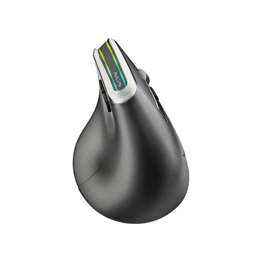 NGS Evo - souris ergonomique sans fil - noir