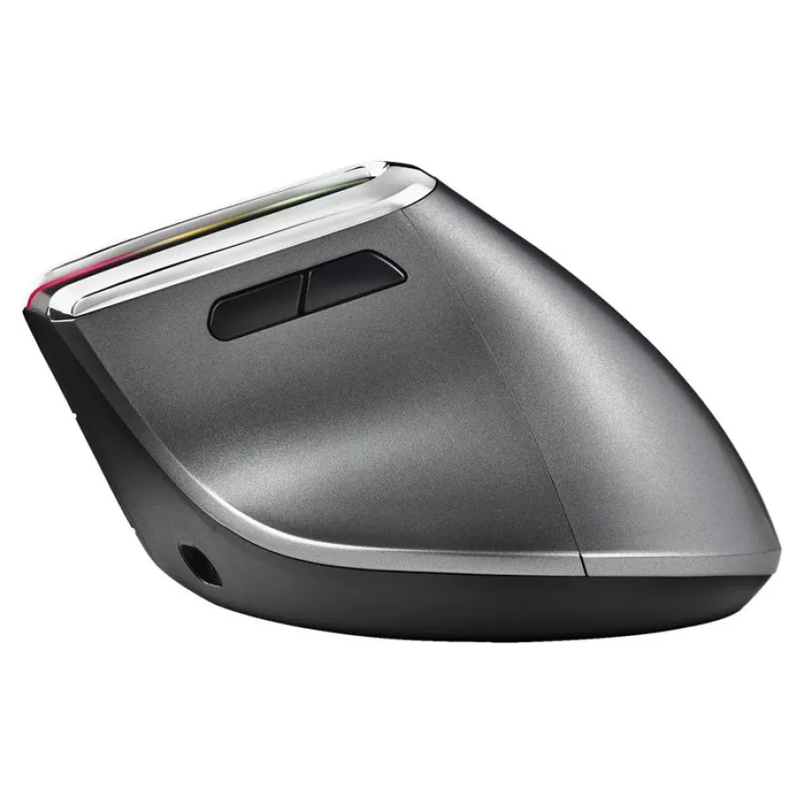 NGS Evo - souris ergonomique sans fil - noir