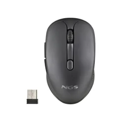 NGS Evo - souris sans fil - silencieuse - noir