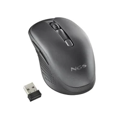 NGS Evo - souris sans fil - silencieuse - noir