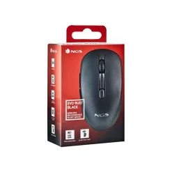 NGS Evo - souris sans fil - silencieuse - noir