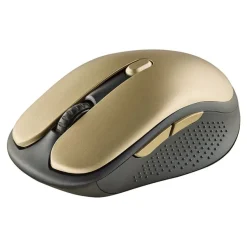 NGS Evo - souris sans fil - silencieuse - or