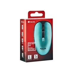 NGS Evo - souris sans fil - silencieuse - ice