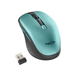 NGS Evo - souris sans fil - silencieuse - ice