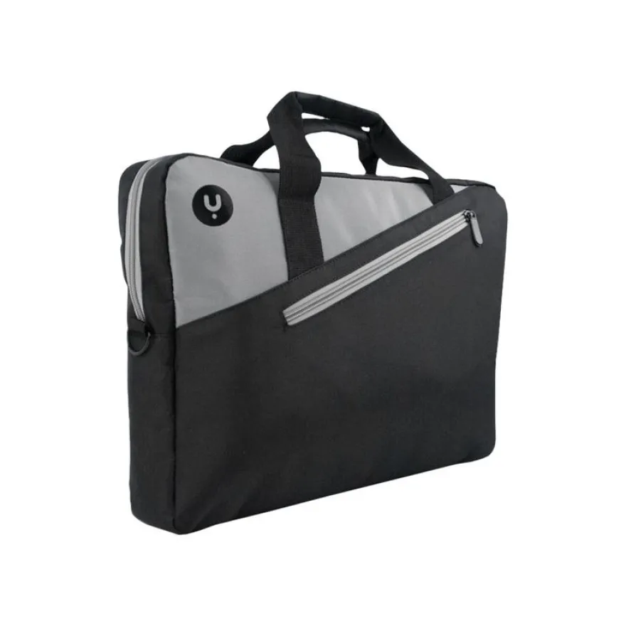 NGS Ginger Black 14 - Sacoche pour ordinateur portable 14" - noir/gris