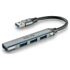 NGS IHUB4 MICRO - Hub USB - 4 ports
