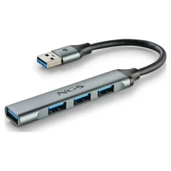 NGS IHUB4 MICRO - Hub USB - 4 ports